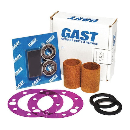 Gast K231A - Oil-Less Service Kit,Gast Compatible