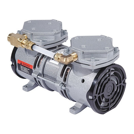 Gast MAA-V109-HB - Compressor/Vacuum Pump,1/16hp,28.5 in Hg