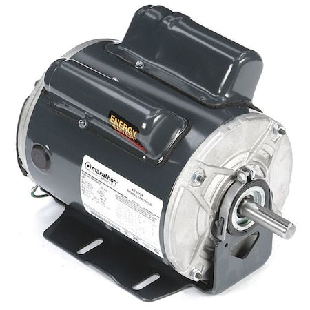 Leeson 5KCR49SN0493S - General Purpose Farm Duty Motor, Capacitor-Start/Run, 1 HP, 115/208-230 V AC, 1,725 Nameplate RPM