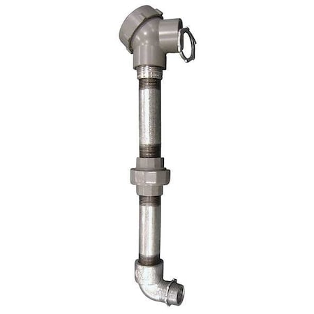 Dayton 33M295 - CCKHZ-90 Iron/Alu Haz Fan Conversion Kit