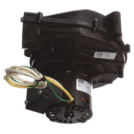 Fasco A137 - Draft Inducer Blower, 115, Plastic, 6 13/32 in W, 9 7/64 in H, 2.0/2.15" Inlet and Outlet Dia.