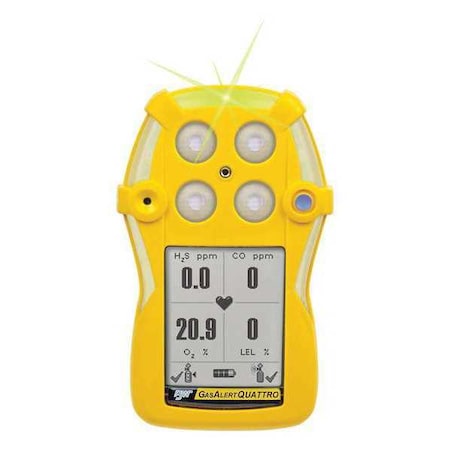 Honeywell Bw QT-FC1 - Repl Gas Detector Front Enclosure,Yellow