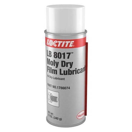 Loctite 1786074 - Anti-Seize, Heavy Duty, Aerosol Spray Can, 12 oz, Non-Metallic Base, 2399 Degrees F Max Op Temp, Aerosol