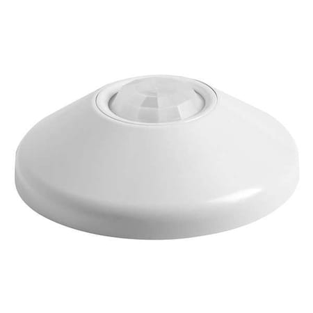 Sensorswitch CMR 9 P - Ceiling Mount Sensor, Occupancy, Photocell, Hard Wired, White, 500 sq ft, Fluorescent, Incandescent, LED
