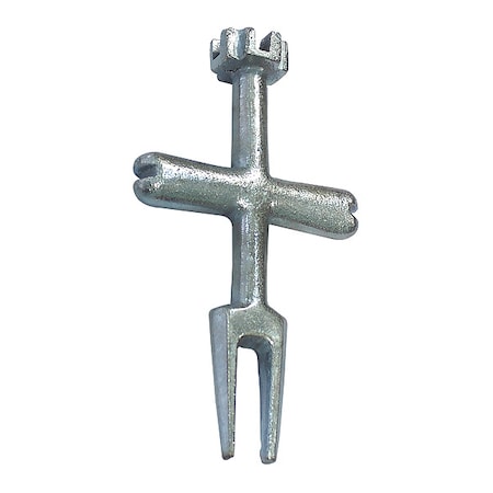 34A508 - Wrench, P.O. Plug, Color: White