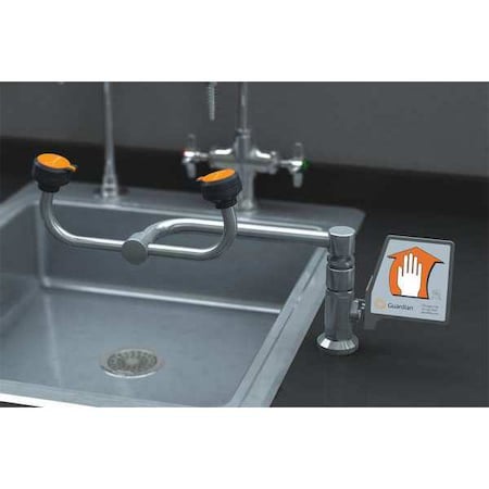 Guardian Equipment G1893 - Deck-Mounted Eyewash Station