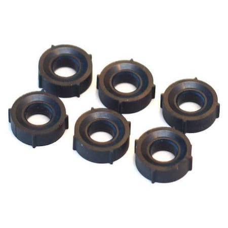Guardian Equipment 470-025R - Flow Diverter, Polypropylene, Black, For Use With, FS-Plus Spray Head