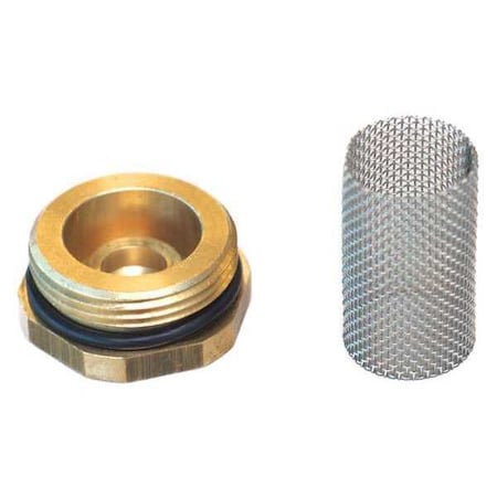 Guardian Equipment RK400-013 - Repair Kit for Strainer Assembly, Brass, Gray, For Use With, Guardian Mesh Strainer Assembly