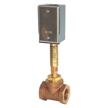 Guardian Equipment AP275-617 - Flow Switch, Stainless Steel, Yellow, For Use With, Alarm, Shower with Eyewash