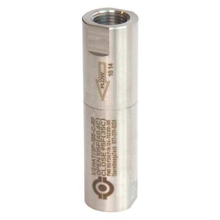 Guardian Equipment 600-541 - Drain Valve, Stainless Steel, Silver, For Use With, Eyewash, Shower