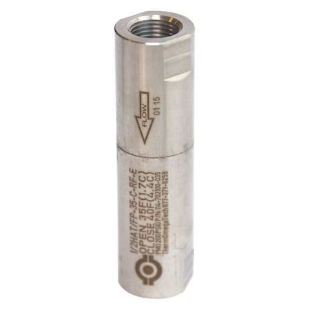 Guardian Equipment 600-540 - Drain Valve, Stainless Steel, Silver, For Use With, Eyewash, Shower
