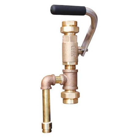 Guardian Equipment AP600-355-FC20 - Shower Valve, Brass, Yellow