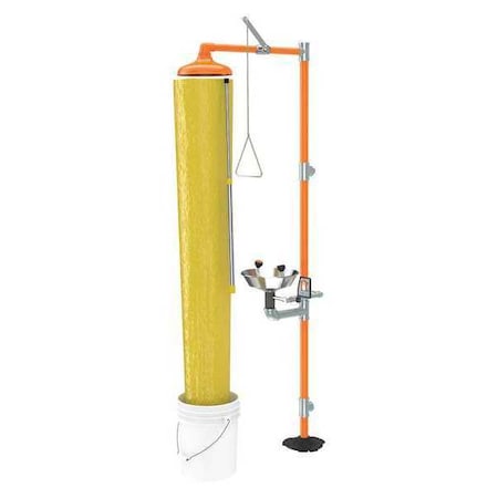 Guardian Equipment AP250-005 - Test Kit, Tyvek, Yellow, For Use With, Emergency Showers & Safety Stations