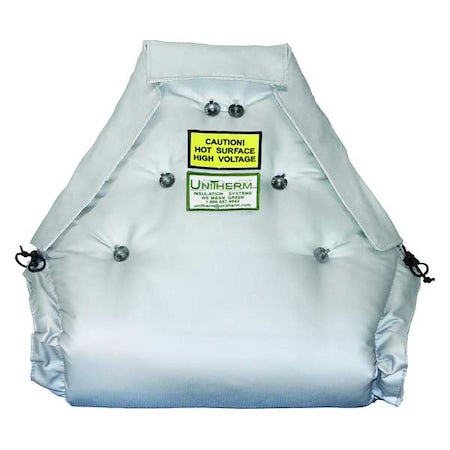 Unitherm IV2424 - 24" x 24" Fiberglass Cloth Valve Insulation