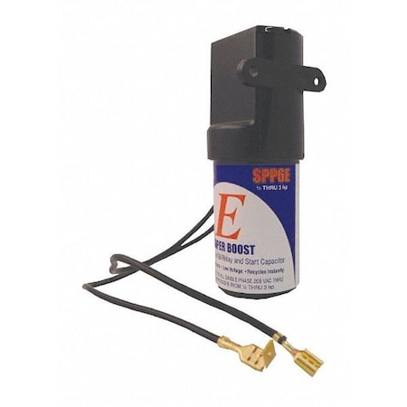 Supco SPP6E - Hard Start, 88-108 MFD, 1/2-3 ton