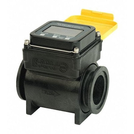 Banjo MFM220 - Flow Meter,For 2 in Pipe,Flange Clamp
