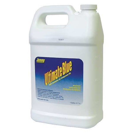 Jenny 105-1210 - Compressor Oil,1 gal,Bottle,30 SAE Grade