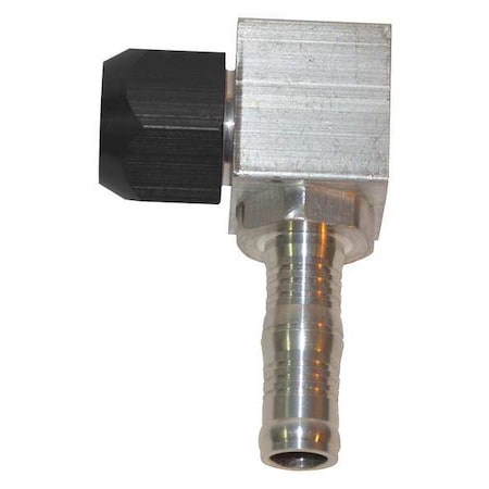 Airsept 76725 - Connector 90 deg,3/4 in Tube to No 12 Hose