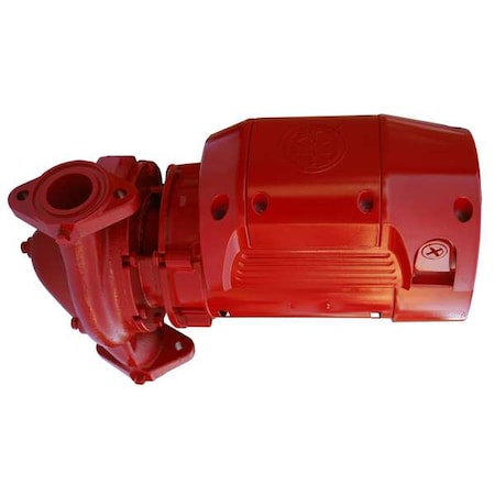Bell & Gossett 179283LF - Hydronic Circulating Pump, 1/2 hp, 208-230/460, 3 Phase, Flange Connection