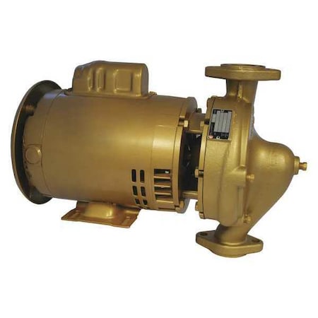 Bell & Gossett 179317LF - Hot Water Circulating Pump, 1/4 hp, 115/208-230, 1 Phase