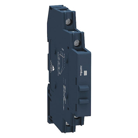 Schneider Electric SSM1A16BD - Solid State Relay, 1 Phase, Screw Clamp, DIN Rail, SCR