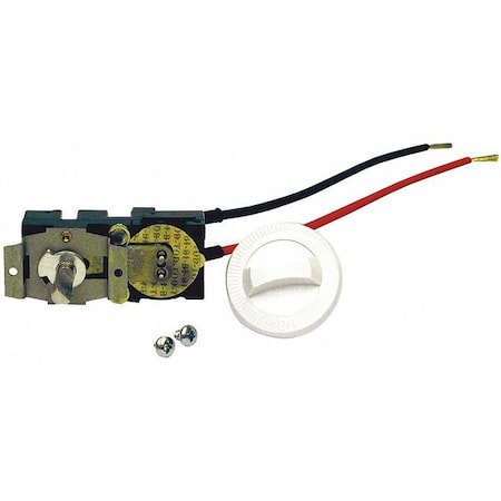 Cadet CTT1W - Com Pack SP Built - In Stat Kit, 22 Amp, Wht
