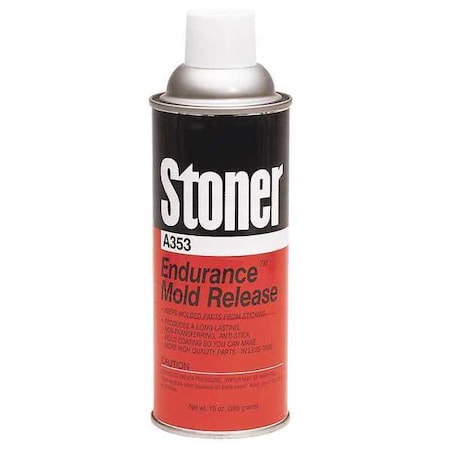 Stoner A353 - Endurance Mold Release,10 oz, Aerosol