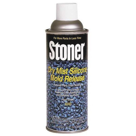 Stoner S202 - Gen Purp Mold Release,12 oz.,Aerosol