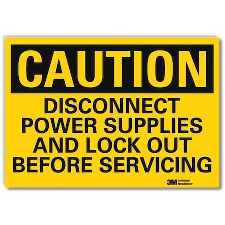 Lyle U4-1164-RD_7X5 - Safety Sign, 5 in H, 7 in Width, Reflective Sheeting, Horizontal Rectangle, English, U4-1164-RD_7 X5