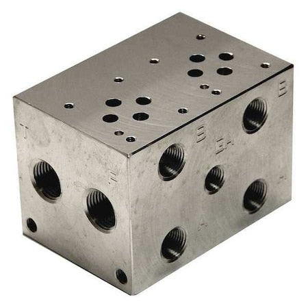 Daman AD03P022P - D03 Manifold: MFG. No. AD03 P022 P, Parallel, 2 Section