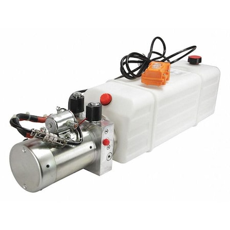 Maxim 253147 - Hydraulic Power Unit 12 V DC, Double Acting, 30.5 L, X 7 W, X 7.8 H