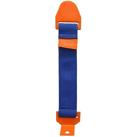 Supco HVAC STRAP - Gauge Hanger,Black/Red,Nylon