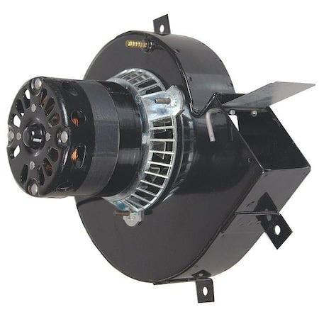 Packard 82052 - Draft Inducer, 115, Metal, 7 7/64 in W, 5 1/32 in H, 5/2.75 x 1.75 Inlet and Outlet Dia.