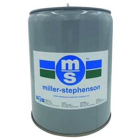 Miller Stephenson MS-143XD - Lubricant, 5 gal, Drum, PTFE Base, 600 Degrees F Max Op Temp, White, MS-143 XD Series