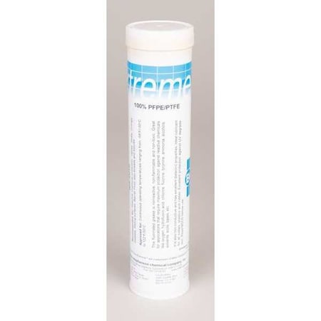Fluoroextreme MS-2010 - Multipurpose Grease, 1 kg, Cartridge, Synthetic Base, 500 Degrees F Max Op Temp, White