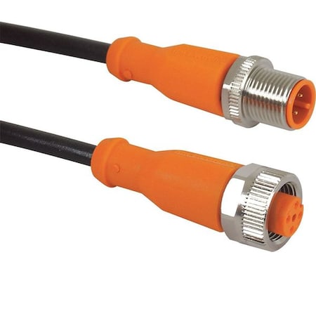 Ifm EVC013 - Cordset,5 Pin,Receptacle,Female