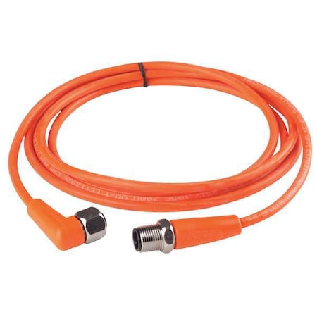 Ifm EVT049 - Cordset,5 Pin,Receptacle,Female