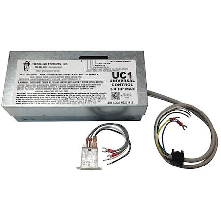 Tjernlund Products CIC1 - Burner Interlock,115 V,15 A