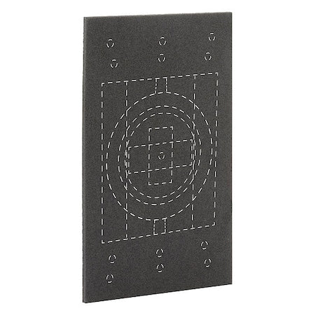 Bell Outdoor 5019-0 - Cover Gasket, 0.063 in. L x 2.875 in. W x 4.625 in. H, Foam