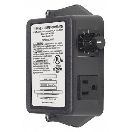 Stenner PCM10 - Pump Control Module,10s Pulse,Polycarbonate