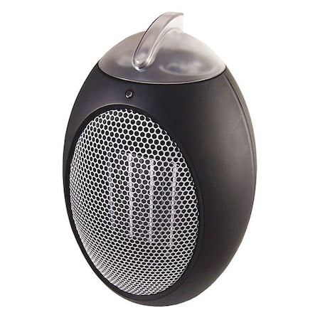 Cozy ESH - Portable Electric Heater, 750 W, 120 V AC, 1 Phase, 2560 Btu H, Non-Oscillating