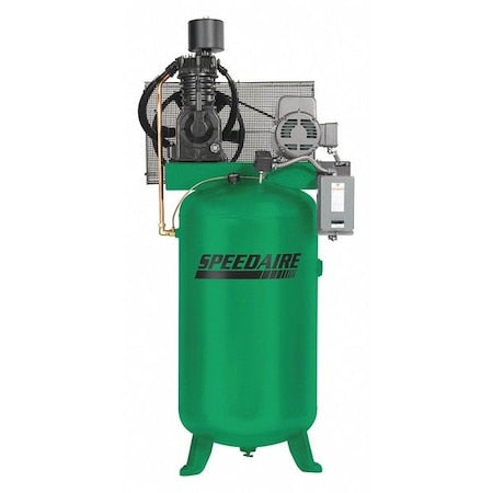 Speedaire 35WC48 - Elec. Air Compressor,2 Stage,7.5 HP,24 CFM
