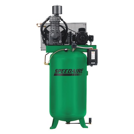 Speedaire 35WC50 - 7.5 HP Electric Air Compressor, 2 Stage, 24 CFM, Industrial Duty