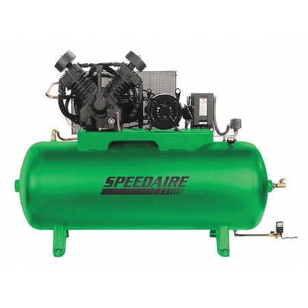 Speedaire 35WC55 - Elec. Air Compressor,2 Stage,10 HP,34 CFM