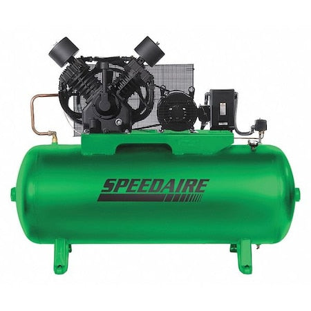 Speedaire 35WC59 - Elec. Air Compressor,2 Stage,15 HP,50 CFM