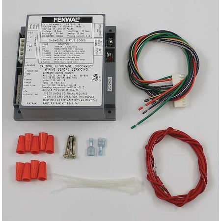 Raypak 007374F - Module,24 V,HIS