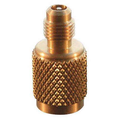 Jb Industries A31656 - Quick Coupler,1/4 In Mx 5/16 In F,0 Deg