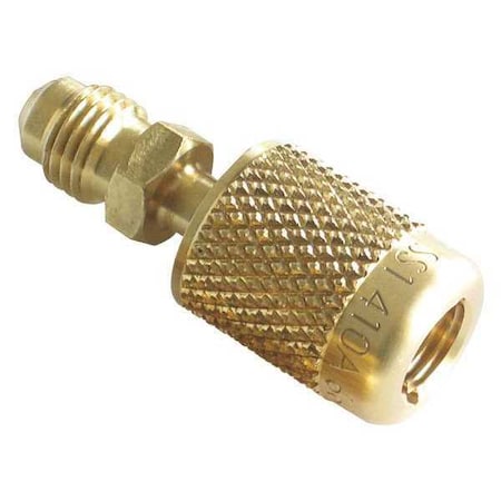 Jb Industries 33115N - Quick Coupler,1/4 In M x 5/16 In F,0 Deg