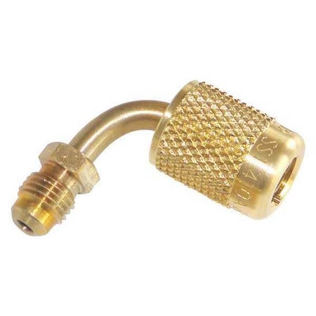 Jb Industries 33116N - Quick Coupler,1/4 In Mx5/16 In F,90 Deg