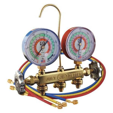 Jb Industries 22233 - Charging Manifold,Wth High Pressure Hose